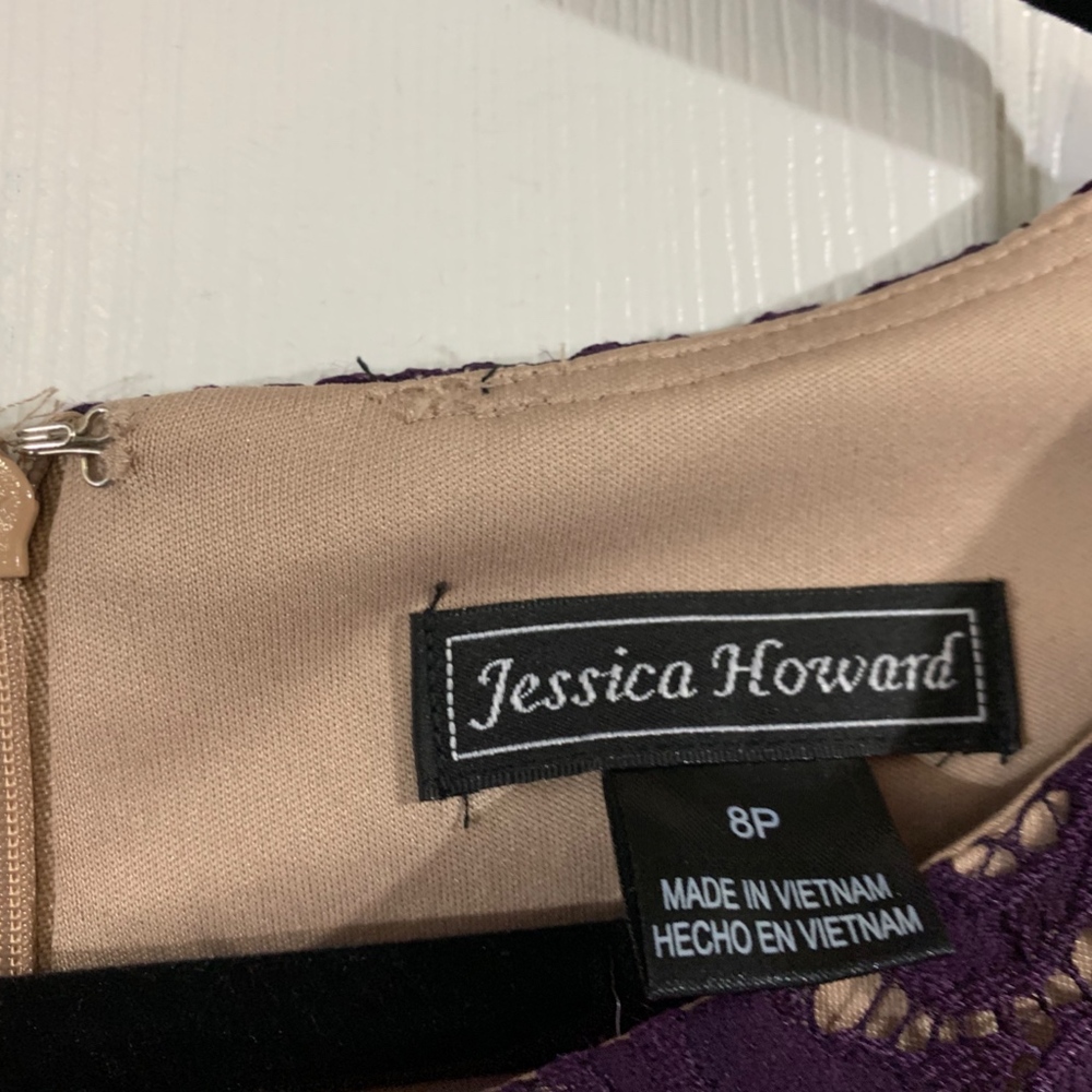 JESSICA HOWARD LACE SHIFT DRESS - Picture 6 of 7